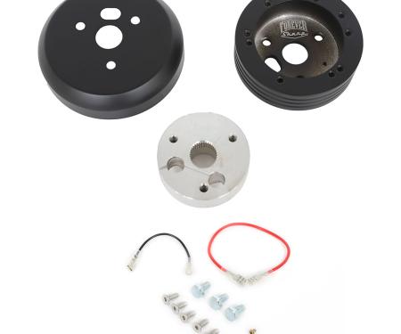 TMI Steering Wheel Installation Kit, Flat Black   Chevrolet/GM, Flat Black 27-901BK