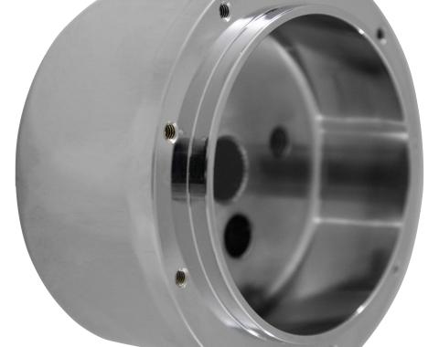 TMI 14" Chrome Steering Wheel Adapter  1967-1994 Chevrolet/GMC/Pontiac/Oldsmobile/Buick, Chrome Aluminum 27-930C