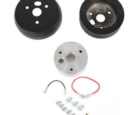 TMI Steering Wheel Installation Kit, Flat Black   1957-1968 Chevrolet/Pontiac/GMC , Flat Black 27-902BK