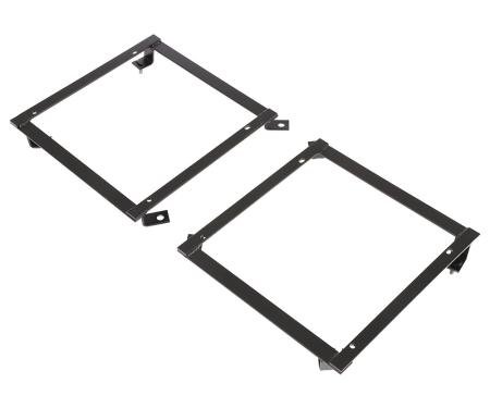 TMI Low Profile Bench Conversion to Bucket Seat Brackets,  1968-1972 Chevrolet Nova,  47-5256