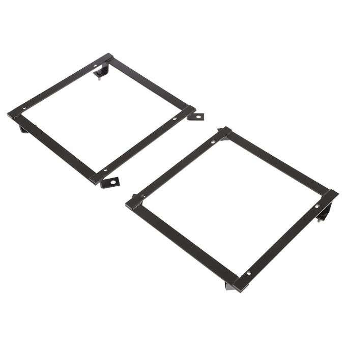 TMI Low Profile Bench Conversion to Bucket Seat Brackets,  1968-1972 Chevrolet Nova,  47-5256