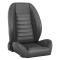 TMI Pro-Low Back Bucket Seats, Sport Pattern 47-9000