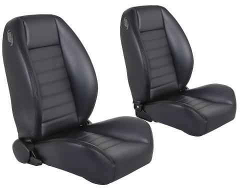 TMI Pro-Low Back Bucket Seats, Cruiser Collection 47-9251