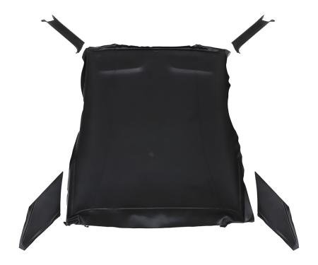 TMI Molded Headliner Sport Pattern  1968-1972 Chevrolet Nova 2 Door Coupe, Black Madrid Vinyl 20-8400-2295