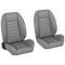 TMI Pro-Low Back Bucket Seats, Cruiser Collection 47-9251