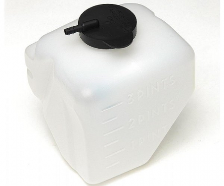 Redline Restomotive® 1962-1972 GM Car & Truck Windshield Washer Jar Assembly