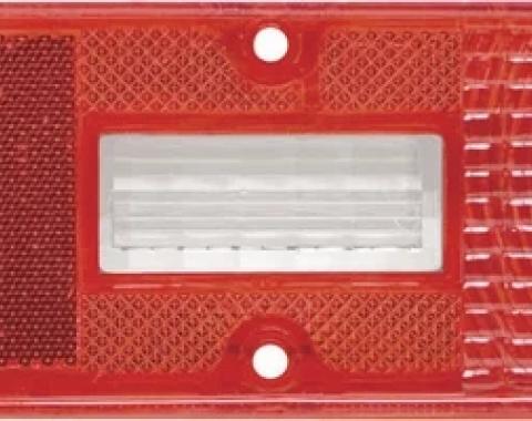 AMD Tail Lamp Lens, RH (early 71 with small Backup Lens), 70-71 Nova K-N5504