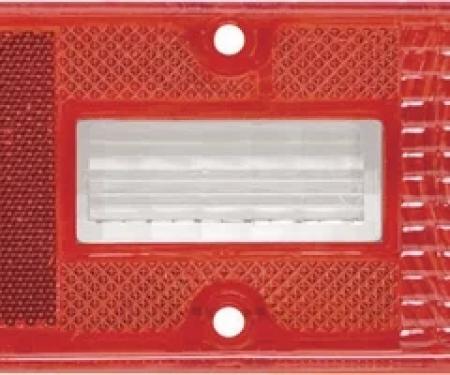 AMD Tail Lamp Lens, RH (early 71 with small Backup Lens), 70-71 Nova K-N5504
