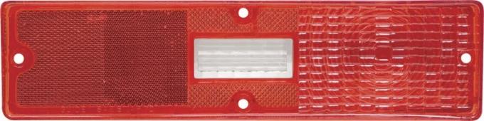 AMD Tail Lamp Lens, RH (early 71 with small Backup Lens), 70-71 Nova K-N5504