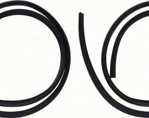 AMD Headlamp Bezel Seals, LH/RH Pair, 67 Chevy II Nova K-K420
