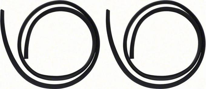AMD Headlamp Bezel Seals, LH/RH Pair, 67 Chevy II Nova K-K420