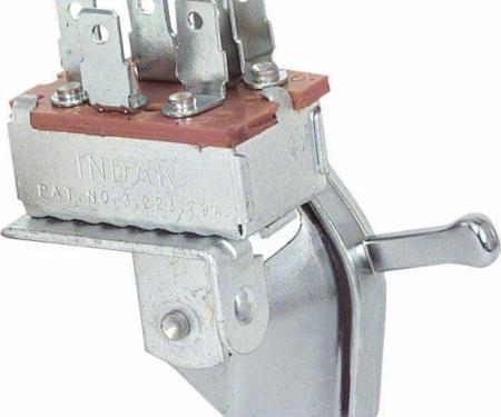AMD Heater Fan Switch, Models with /AC- 70-74 Nova 69 Camaro K-3929094