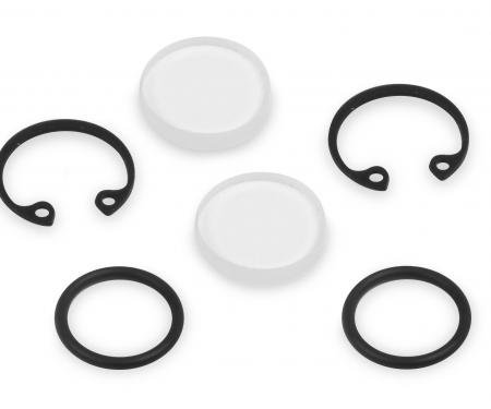 Demon Fuel Systems Race Demon Replacement Sight Glasses, O-Rings & Snap Rings 421375