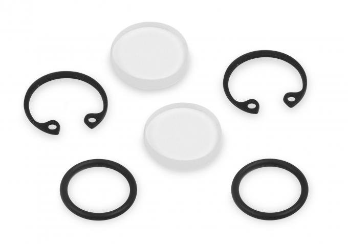 Demon Fuel Systems Race Demon Replacement Sight Glasses, O-Rings & Snap Rings 421375