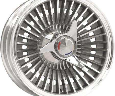 CA (Auto Accessories of America) Corvette Replica Knockoff Wheel SET OF 4 1963-64 22963
