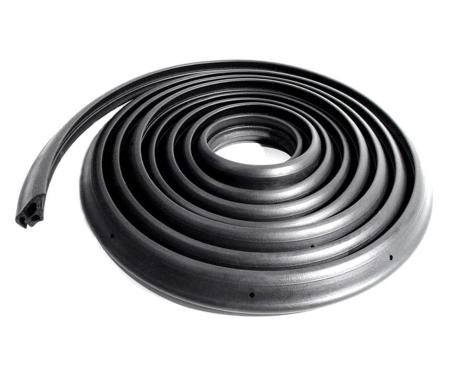 Metro Moulded Parts 1973-1974 Chevrolet / Oldsmobile / Pontiac / Buick Hatchback Seal, for 2-Door Hatchbacks. 17'3" Long. Each TK 46-V/17