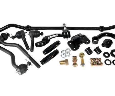 Classic Performance Complete Steering Linkage Kit for 1963-1967 Chevy Nova, Chevy II, With Deluxe Idler Arm, Kit 6367SLK-CP-U