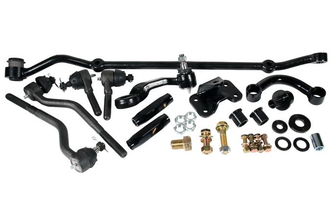 Classic Performance Complete Steering Linkage Kit for 1963-1967 Chevy Nova, Chevy II, With Deluxe Idler Arm, Kit 6367SLK-CP-U