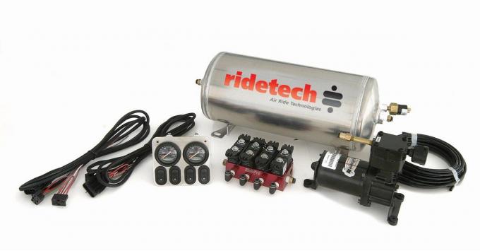 Ridetech 3 Gallon RidePRO Analog Control System 30154000