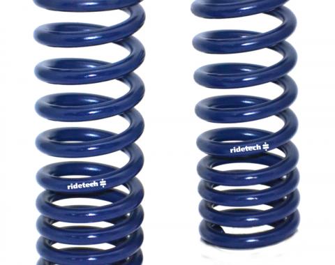 Ridetech 1968-1974 Nova StreetGRIP Lowering Coil Springs - Dual Rate - Pair 11262351