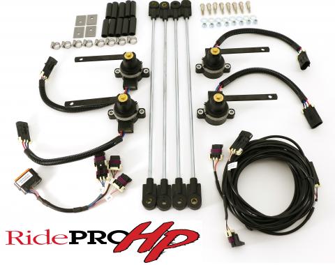 Ridetech RidePro-HP Upgrade - Ride Height Sensors for RidePro-X Control System 30400035