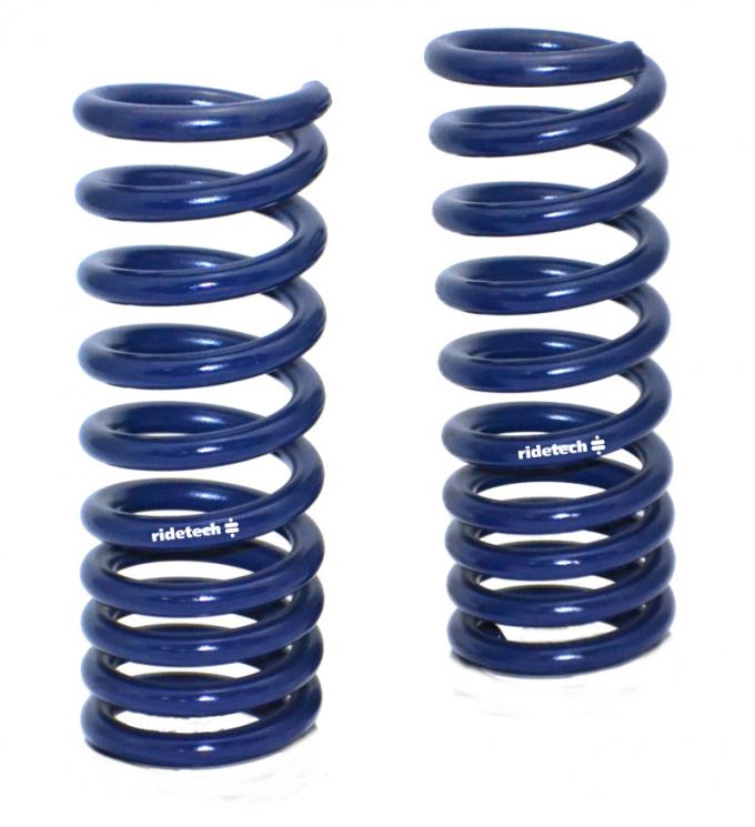 Ridetech 1968-1974 Nova StreetGRIP Lowering Coil Springs - Dual Rate - Pair 11262350