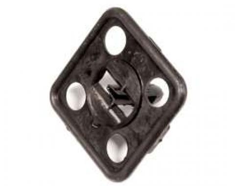 Hood Insulation Clip, Plastic Small Square, 1964-1981