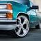 American Racing 17x9.5 VN515 Torq Thrust II Polished 5x5 bolt 5.56" back 309126