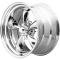 American Racing 15X10 VN615 Torq Thrust II Chrome 5X4.5" bolt 3.77" back 306111