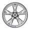American Racing 17x9.5 VN515 Torq Thrust II Polished 5x5 bolt 5.56" back 309126