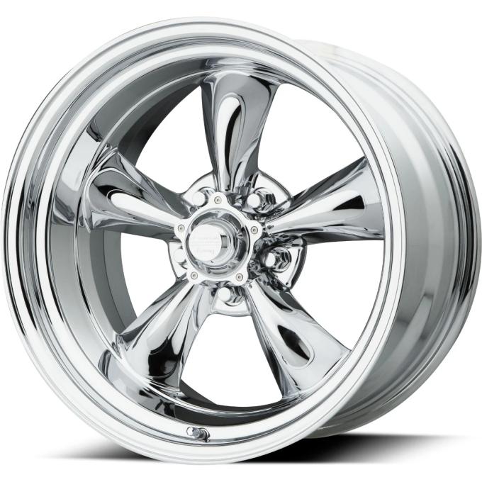 American Racing 15X10 VN615 Torq Thrust II Chrome 5X4.5" bolt 3.77" back 306111