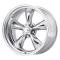 American Racing 17x9.5 VN515 Torq Thrust II Polished 5x5 bolt 5.56" back 309126