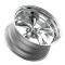 American Racing 17x9.5 VN515 Torq Thrust II Polished 5x5 bolt 5.56" back 309126