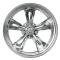 American Racing 17x9.5 VN515 Torq Thrust II Polished 5x5 bolt 5.56" back 309126