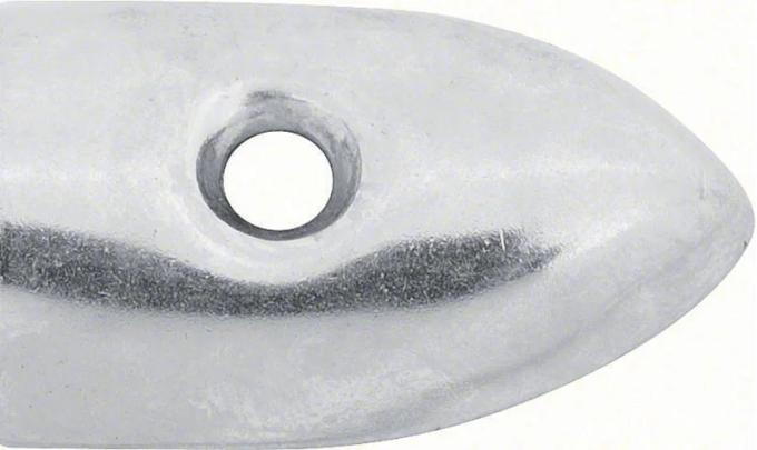 AMD Convertible Top Binding End Clip, with Screw, 67-69 Camaro Firebird 62-63 Chevy II Nova K-7614749