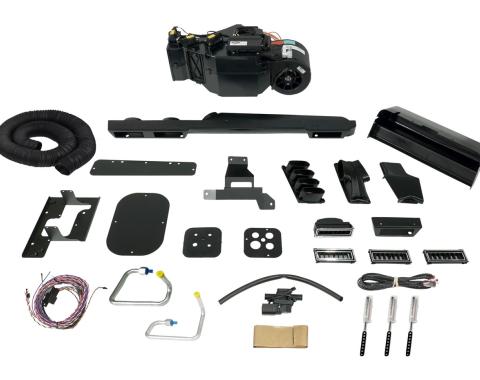 Vintage Air 1964-66 Chevrolet Pickup Gen 5 SureFit™ Evaporator Kit, OEM Deluxe Controls 751594