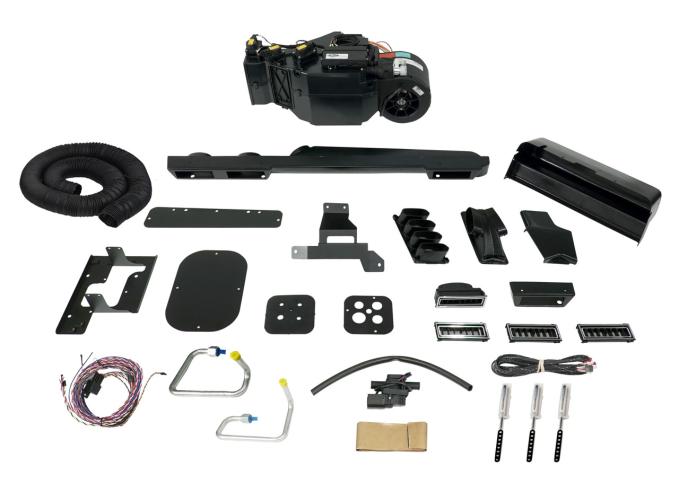 Vintage Air 1964-66 Chevrolet Pickup Gen 5 SureFit™ Evaporator Kit, OEM Deluxe Controls 751594