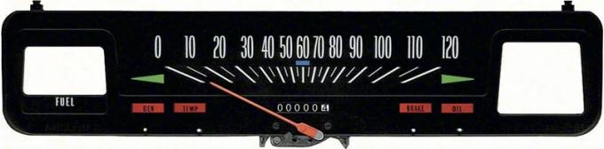 AMD Speedometer, Models without Console Gauges, 69-74 Nova K-6496615