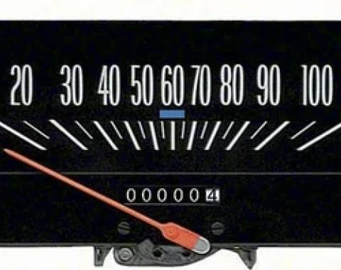 AMD Speedometer, Models without Console Gauges, 69-74 Nova K-6496615