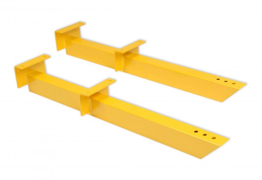 thumbnail image 2 of CarBole 28" Traction Bar Kit - Yellow Plated Steel - Universal Rear Suspension (Pair) 2 of 5