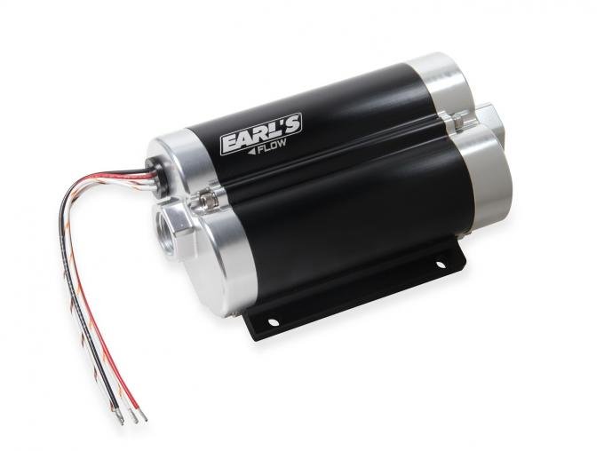 Earl's 130 GPH Dual in-Line Billet Fuel Pump 1201200ERL