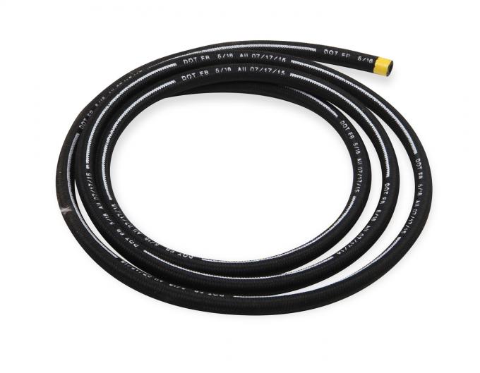 Earl's Power Steering Hose, Black, Size -6, 10 Ft 151006ERL