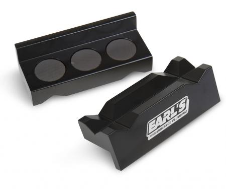 Earl's 4" Black Nylon Vice Jaws 1044ERL