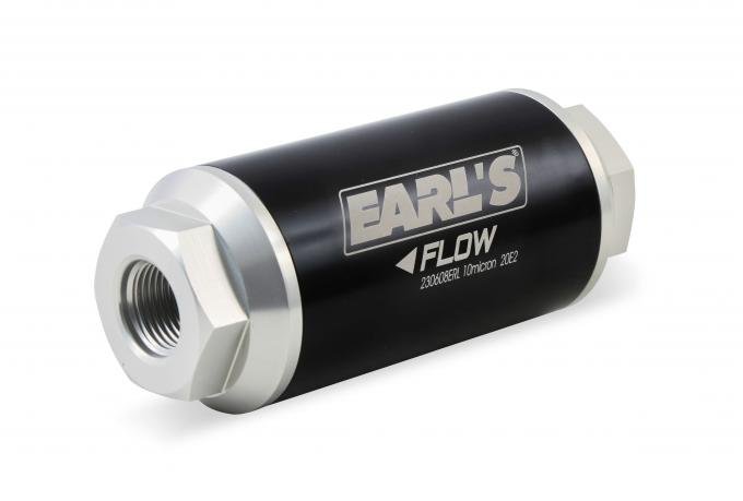 Earl's Billet Fuel Filter 230608ERL