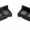 Earl's 4" Black Aluminum Vice Jaws 1004ERL