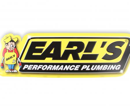 Earl's Metal Sign 10000ERL