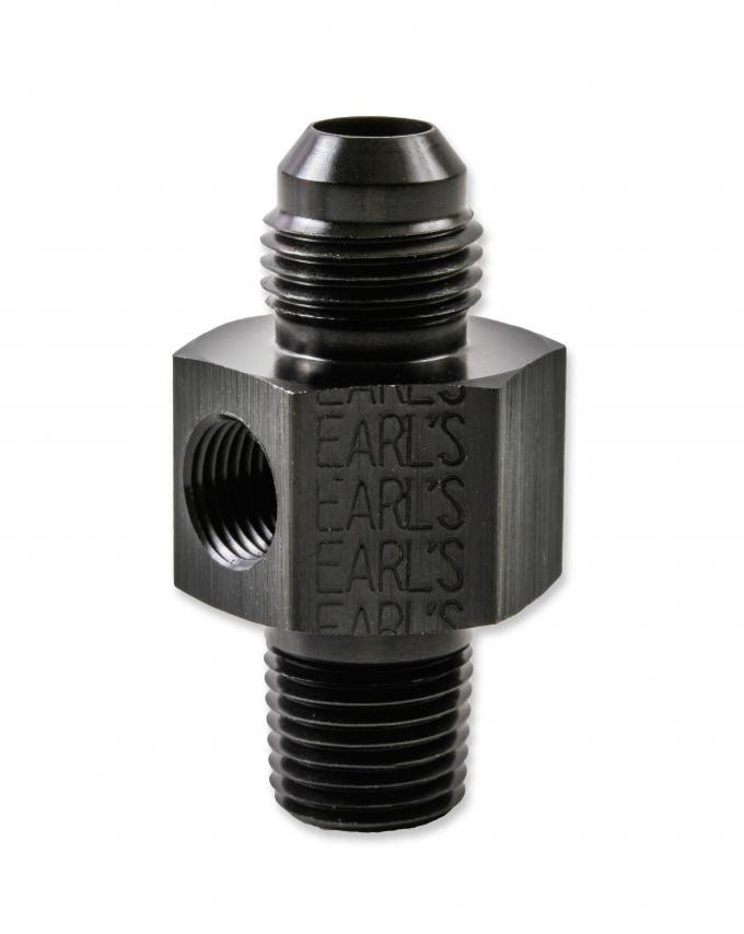 Earl's Fuel Pressure Gauge Adapter AT100197ERL