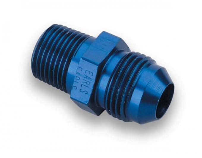 Earl's Straight Male an -4 to 1/8" NPT 981604ERL
