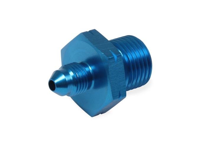 Earl's GM LS Oil Pressure Gauge Adapter Fittings 9919BFJERL