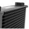 Earl's UltraPro Oil Cooler, Black, 34 Rows, Wide Cooler, 10 O-Ring Boss Female Ports 434ERL